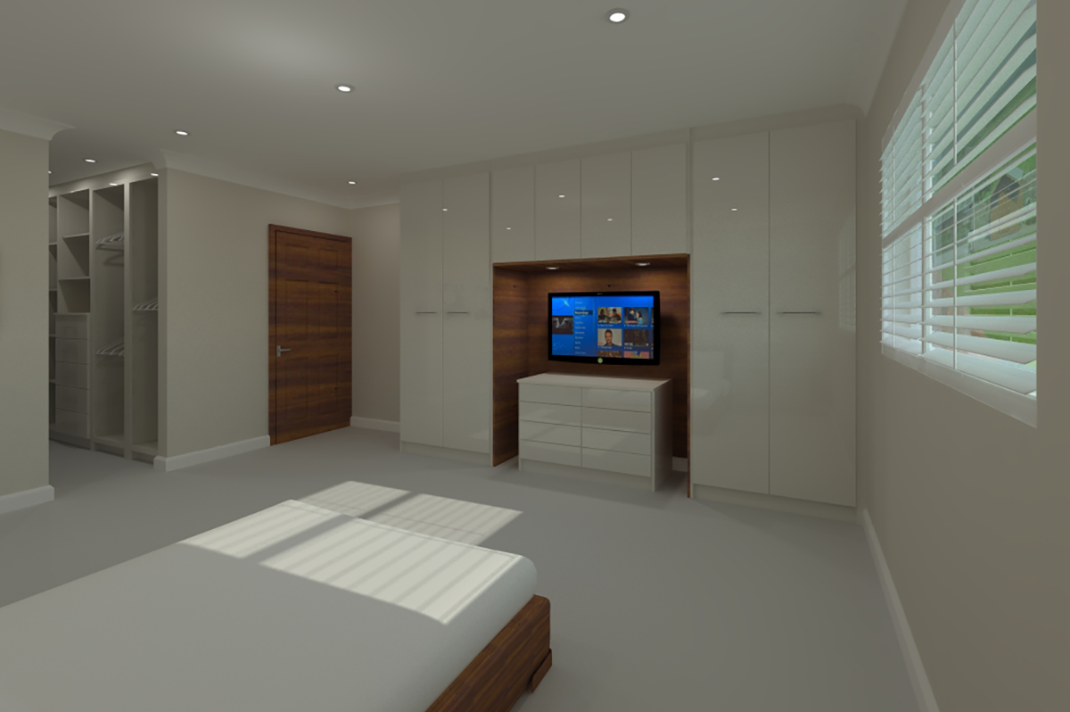 White gloss flat door bedroom maidstone White gloss flat door bedroom maidstone